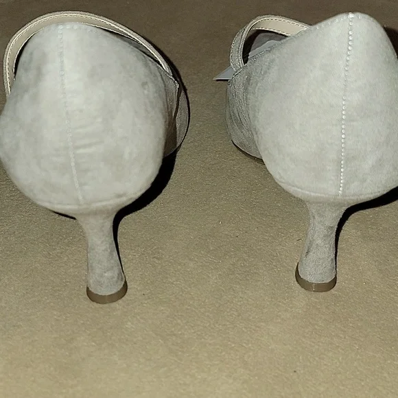 Liz Claiborne Peak Koala Taupe Memory Foam 3" Heels Size 9 NWT - Picture 4 of 12